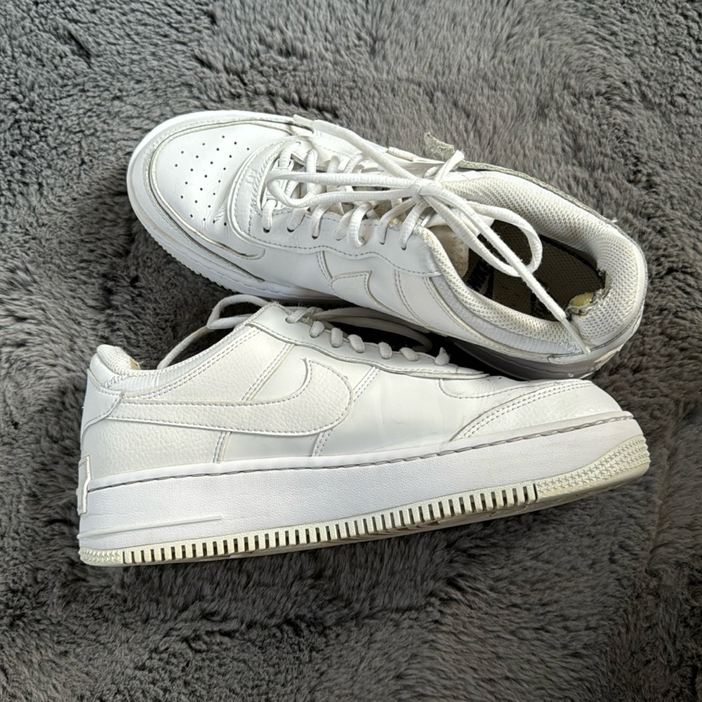 Air force 1 shadows worn